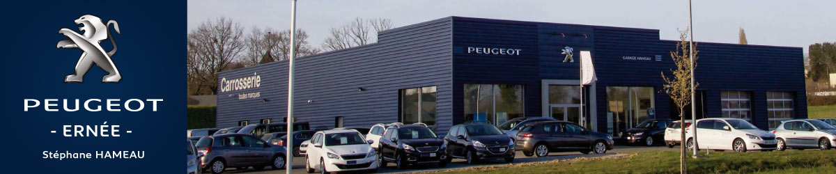 Garage Peugeot Ernée